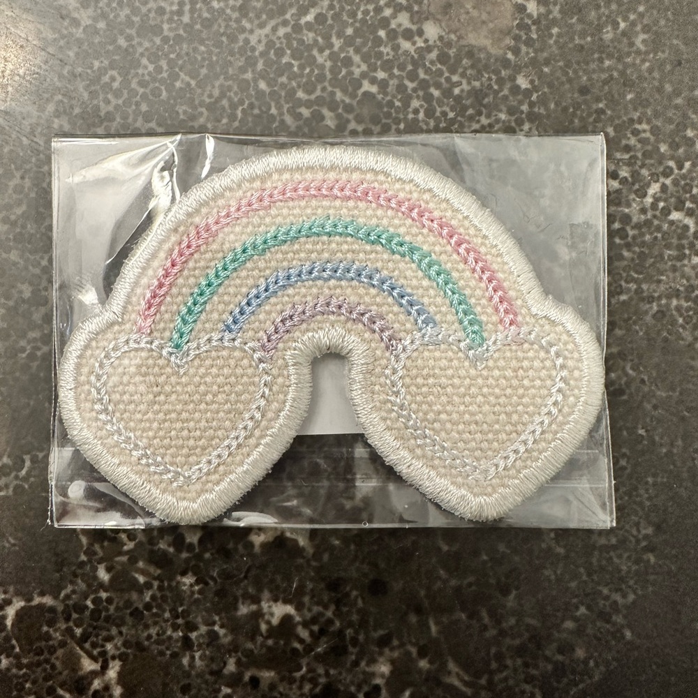 Stoney Clover Lane High Tea Rainbow Patch